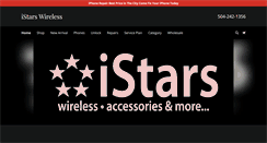 Desktop Screenshot of istarswireless.com